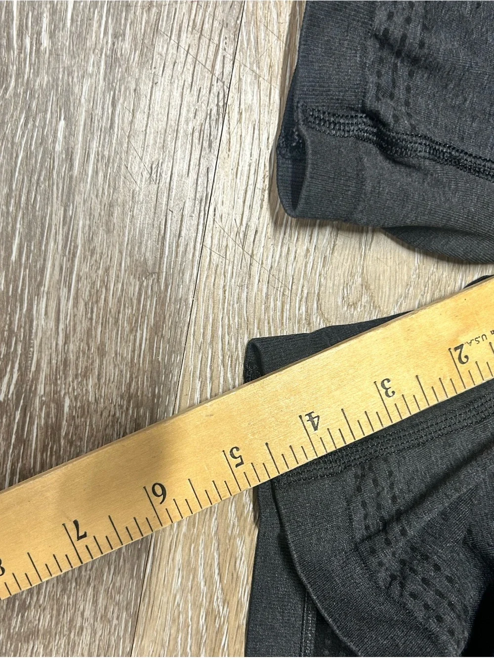 Gymshark Women's Everyday High Waisted Training Seamless Shorts Black XXS (2-4) - Picture 4 of 8